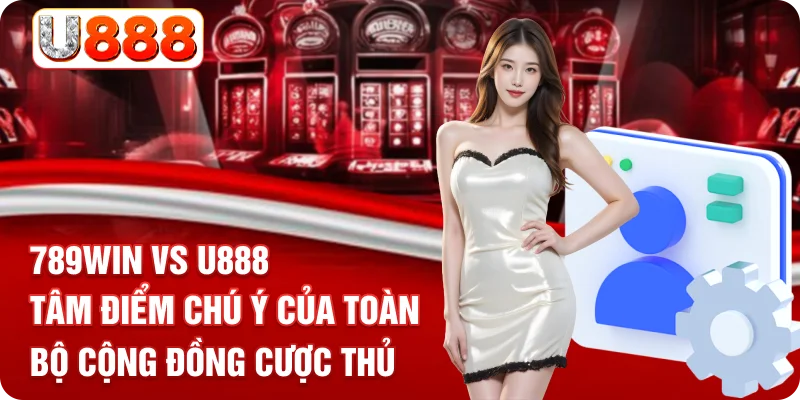789WIN vs U888 tâm điểm chú ý của toàn bộ cộng đồng cược thủ