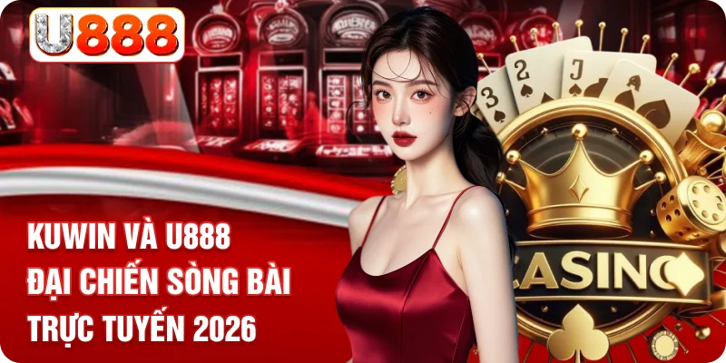 KUWIN và U888 đại chiến sòng bài trực tuyến 2026