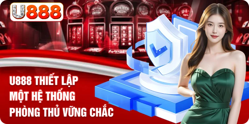 U888 thiết lập một hệ thống phòng thủ vững chắc