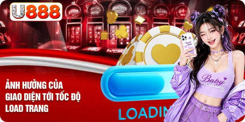 Ảnh hưởng của giao diện tới tốc độ load trang