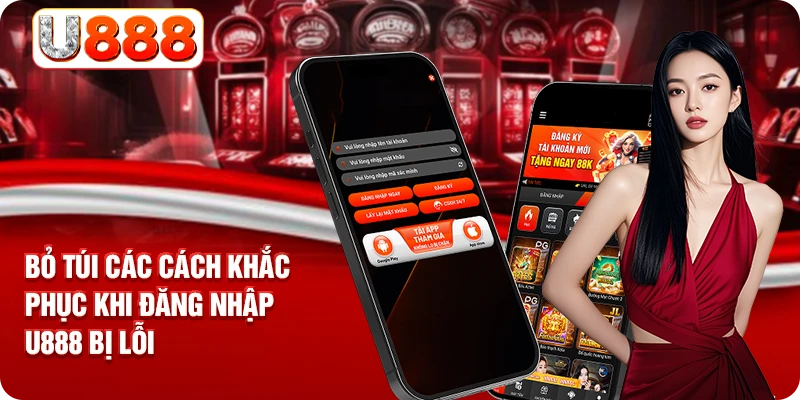 Bỏ túi các cách khắc phục khi đăng nhập U888 bị lỗi