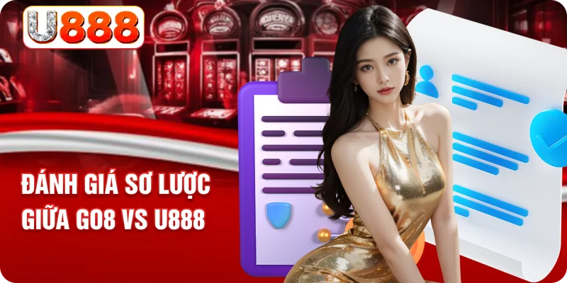 Đánh giá sơ lược giữa GO8 vs U888