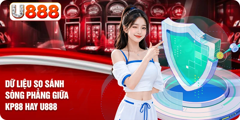 Dữ liệu so sánh sòng phẳng giữa KP88 hay U888