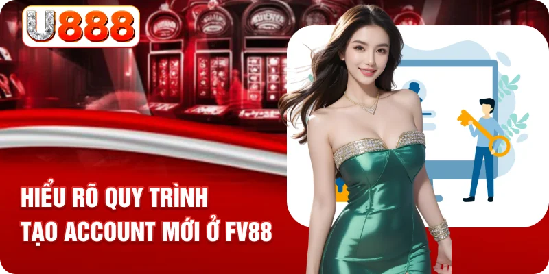 Hiểu rõ quy trình tạo account mới ở FV88