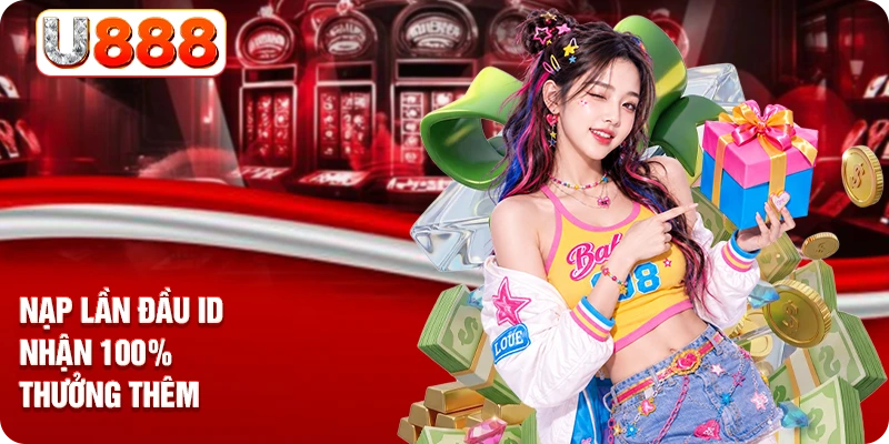 Nạp lần đầu ID nhận 100% thưởng thêm