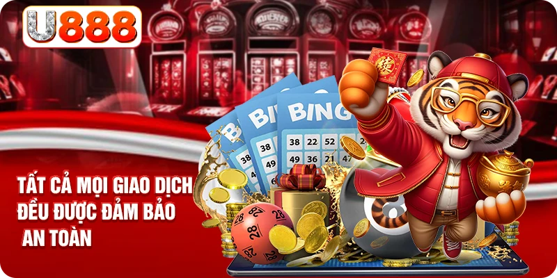 Tất cả mọi giao dịch đều được đảm bảo an toàn