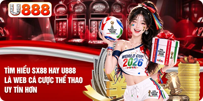 Tìm hiểu SX88 hay U888 là web cá cược thể thao uy tín hơn