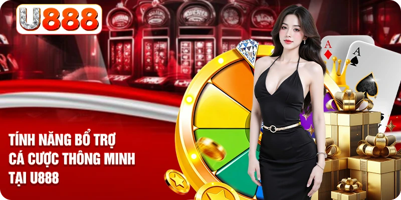 Tính năng bổ trợ cá cược thông minh tại U888