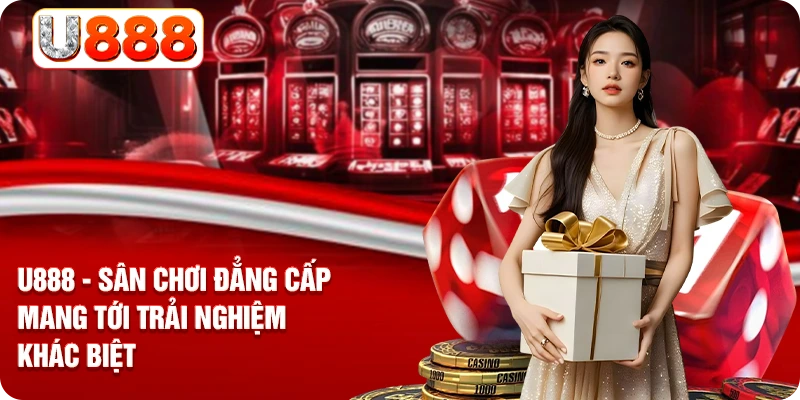 U888 - Sân chơi đẳng cấp mang tới trải nghiệm khác biệt