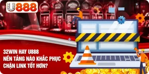 32WIN Hay U888 - Nền Tảng Nào Khắc Phục Chặn Link Tốt Hơn?