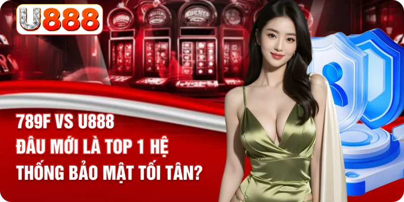 789F vs U888 Đâu mới là Top 1 Hệ Thống Bảo Mật Tối Tân?