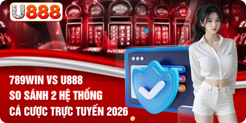 789WIN Vs U888 - So Sánh 2 Hệ Thống Cá Cược Trực Tuyến 2026