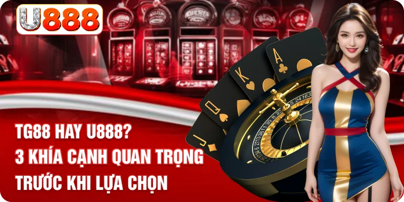 TG88 Hay U888? 3 Khía Cạnh Quan Trọng Trước Khi Lựa Chọn