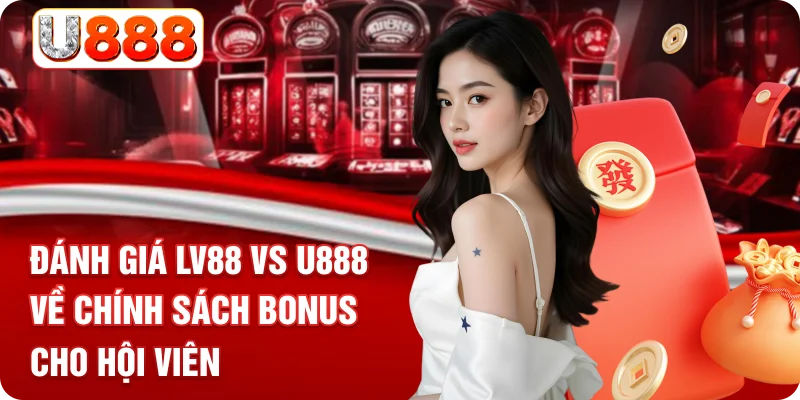 Đánh Giá LV88 Vs U888 Về Chính Sách Bonus Cho Hội Viên
