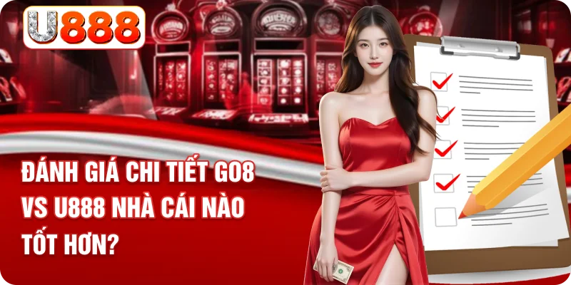 Đánh Giá Chi Tiết GO8 Vs U888 - Nhà Cái Nào Tốt Hơn?