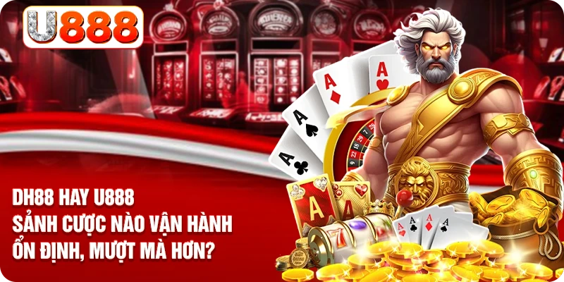 DH88 Hay U888 - Sảnh Cược Nào Vận Hành Ổn Định, Mượt Mà Hơn?