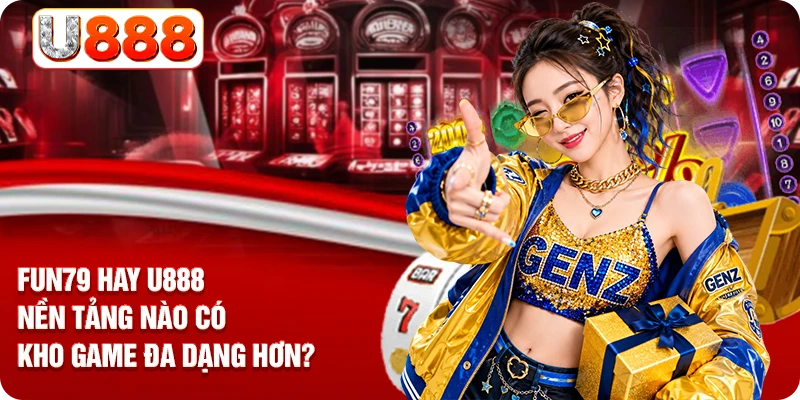 Fun79 Hay U888 - Nền Tảng Nào Có Kho Game Đa Dạng Hơn?