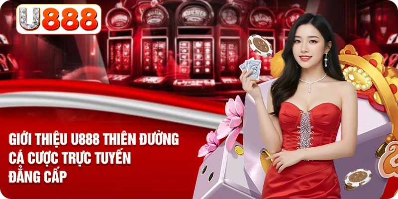 Giới thiệu U888 - Thiên đường cá cược trực tuyến đẳng cấp