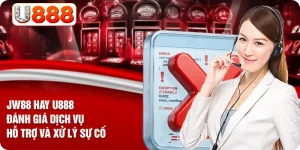 JW88 Hay U888 - Đánh Giá Dịch Vụ Hỗ Trợ Và Xử Lý Sự Cố