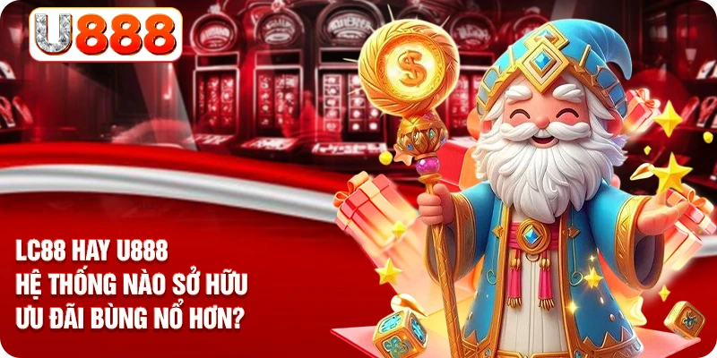 LC88 Hay U888 - Hệ Thống Nào Sở Hữu Ưu Đãi Bùng Nổ Hơn?