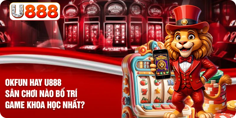 OKFUN Hay U888 - Sân Chơi Nào Bố Trí Game Khoa Học Nhất?