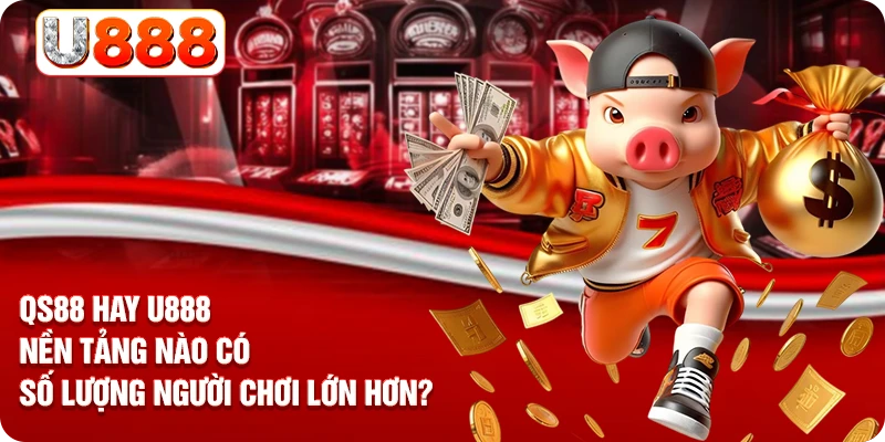 QS88 Hay U888 – Nền Tảng Nào Có Số Lượng Người Chơi Lớn Hơn?